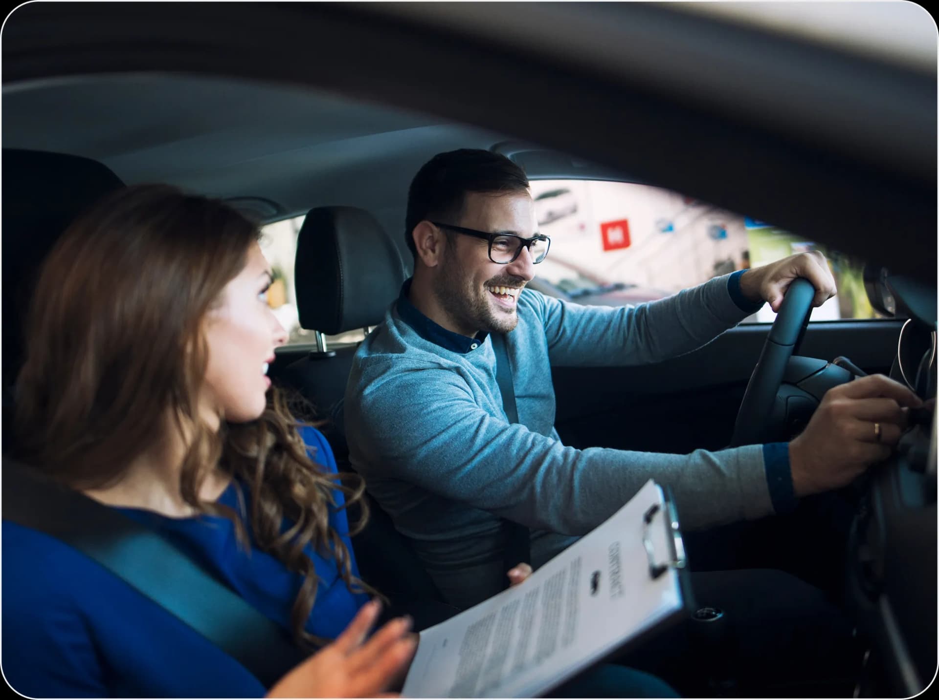 Auto-école B2B mobile