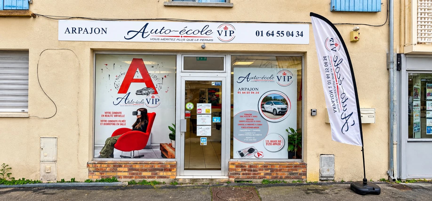 AUTO-ECOLE VIP ARPAJON - Photo