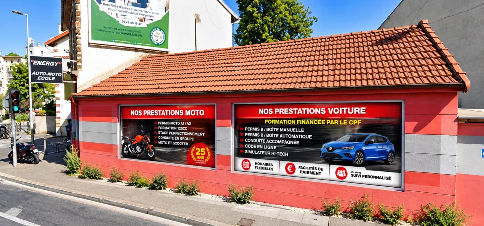 Energy auto moto ecole - Photo 3