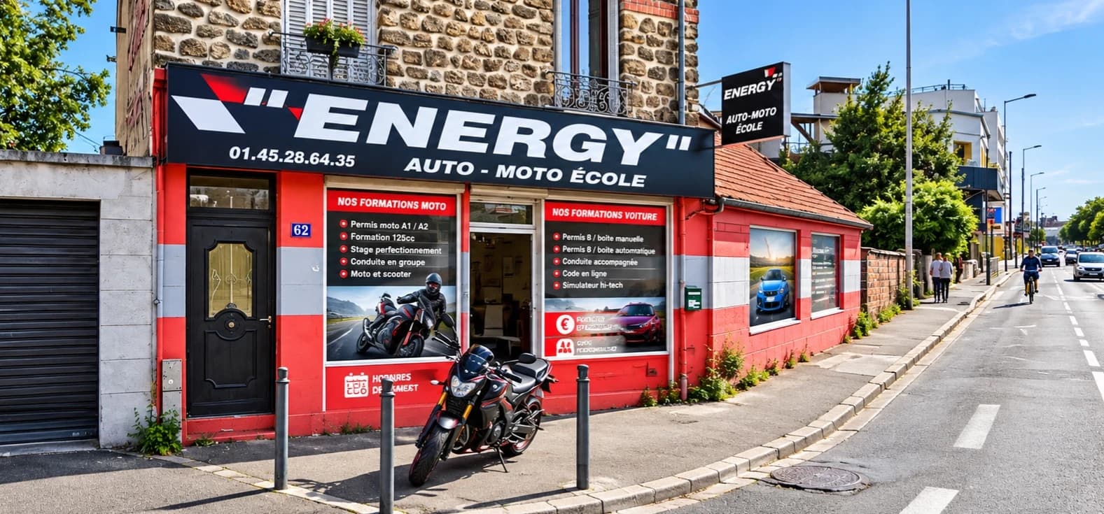 Energy auto moto ecole - Photo