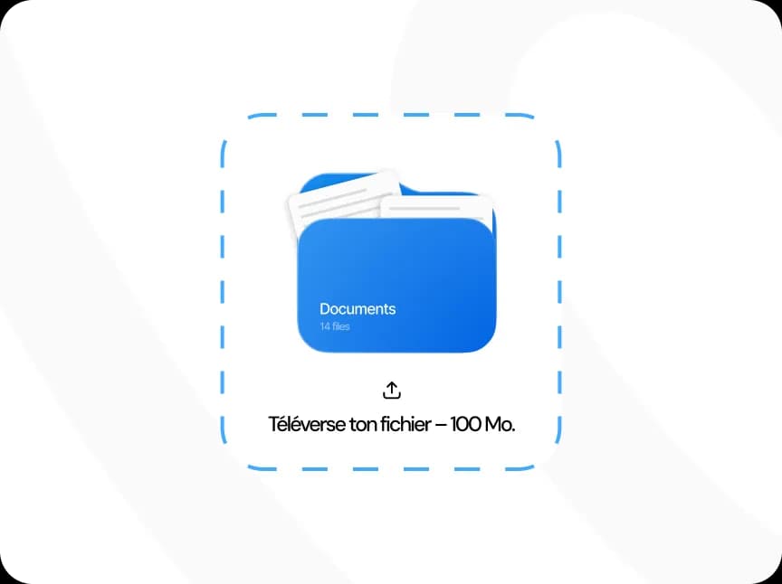 Illustration pour Téléchargement des documents d’inscription