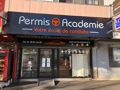 Logo de Permis Academie